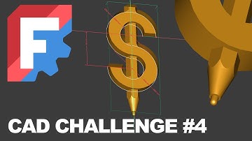 FreeCAD - Rich Pen decor - Challenge Speedrun (TIER 3)