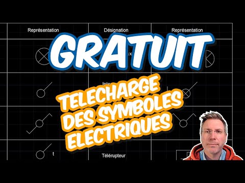 SYMBOLES ELECTRIQUES GRATUITS POUR PLANS DWG