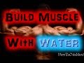 Bodybuilding Diet - Drinking Water Helps Build Muscle And Lose Fat? [HD]