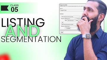 5th Class | Segmentation & Listing| Email Marketing Course In Urdu  2024