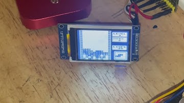 Gameboy Emulation on STM32H7 - 60 FPS 18% CPU Utilization