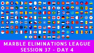 210 Countries Elimination Marble Race League   Session 37   Day 4 of 10
