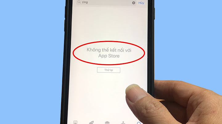 Lỗi không thể kết nối với app store trên ipad năm 2024