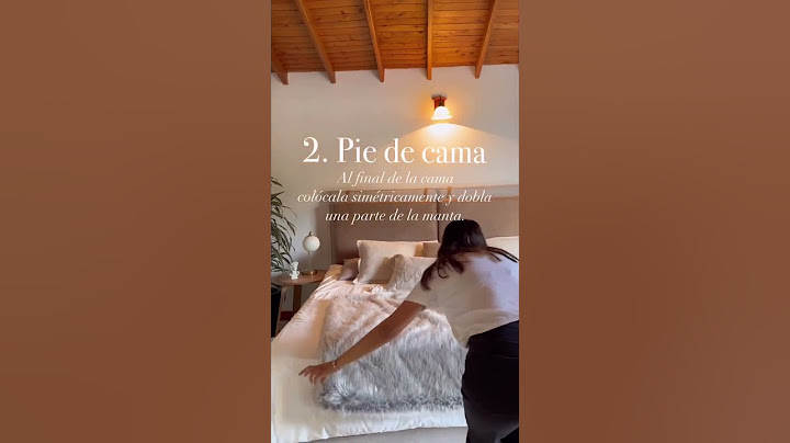 3 formas de colocar una manta en tu cama. Así de fácil creas Una habitación acogedora ✔️