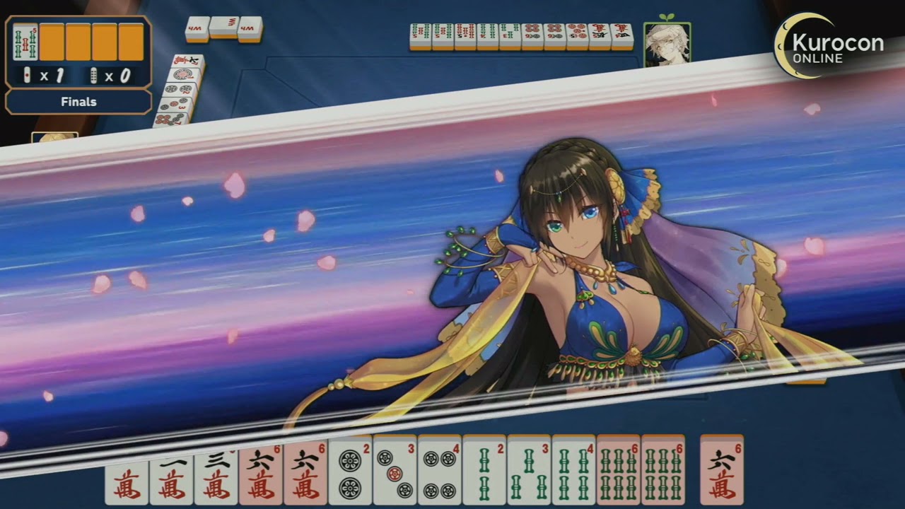 KuroCon Vol. 3 Finals - Game 1 - Riichi Mahjong