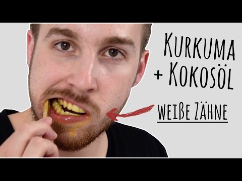 Video: Kurkuma-Zahnaufhellung: Kokosöl, Ergebnisse, Rezept Und Mehr