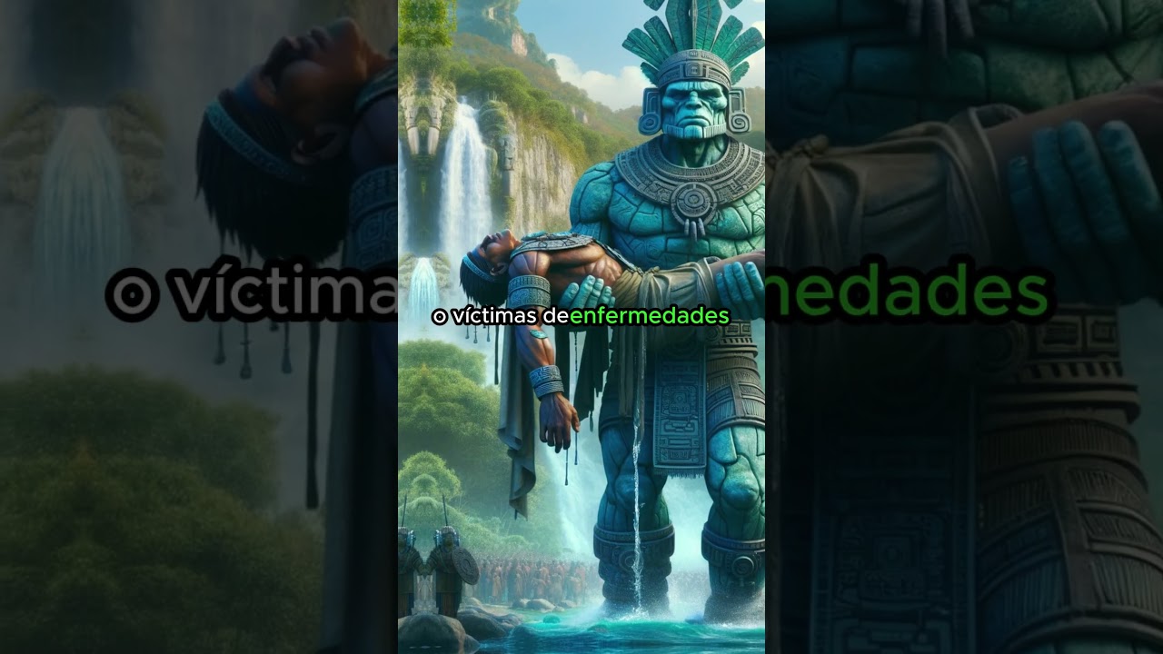 El Tlalocan, el reino del dios Tláloc 