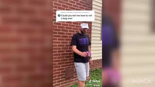 Cornhole Tips! How to throw the perfect roll shot.
