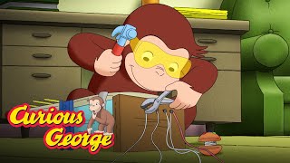 curious george georges new instrument kids cartoon kids movies videos for kids
