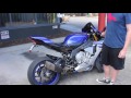 2016 R1 Akrapovic Exhaust+Link Pipe