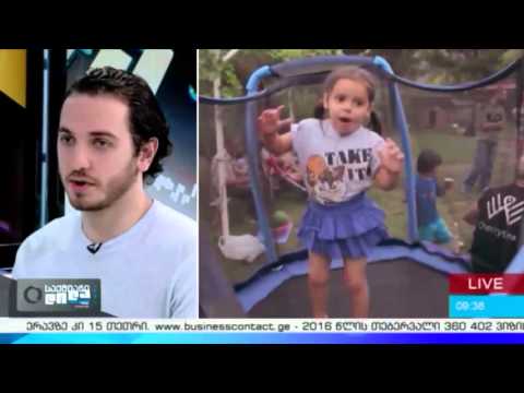 ინოვაციური დილა   დაჩი ჭოლაძე „საქმიან დილაში“