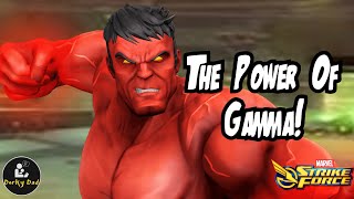 Important Gamma Breakdown - An Easy Fight & A Tricky Mirror Match Explained - Marvel Strike Force