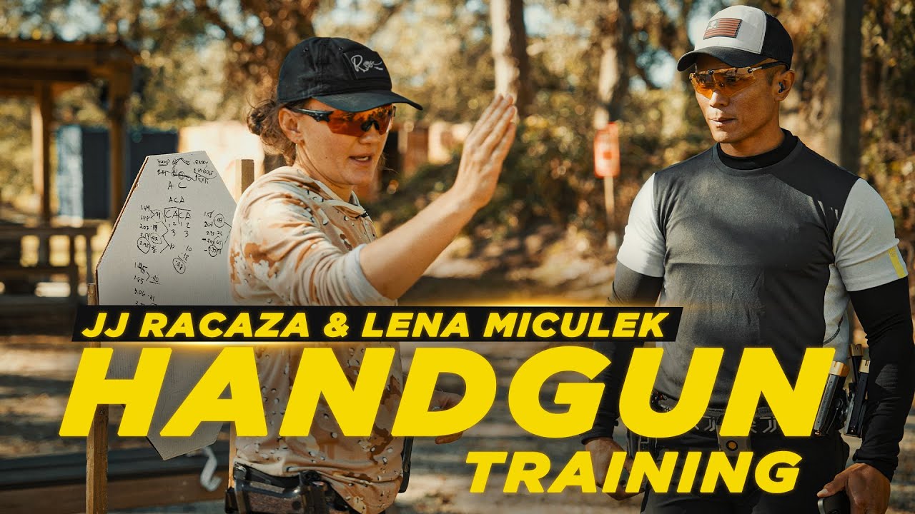 Lena Miculek Attends JJ Racaza’s Pistol Class
