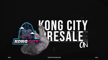 11.05.22 Kong City Presale on #Gempad | Kongcity ICO | $KCT | #kongcity
