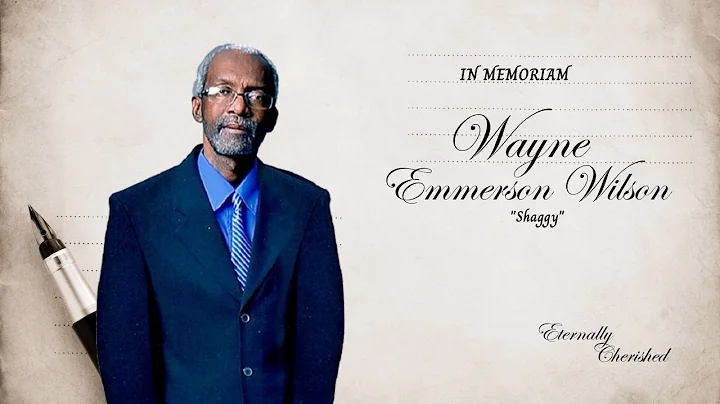 IN MEMORIAM OF WAYNE EMMERSON WILSON
