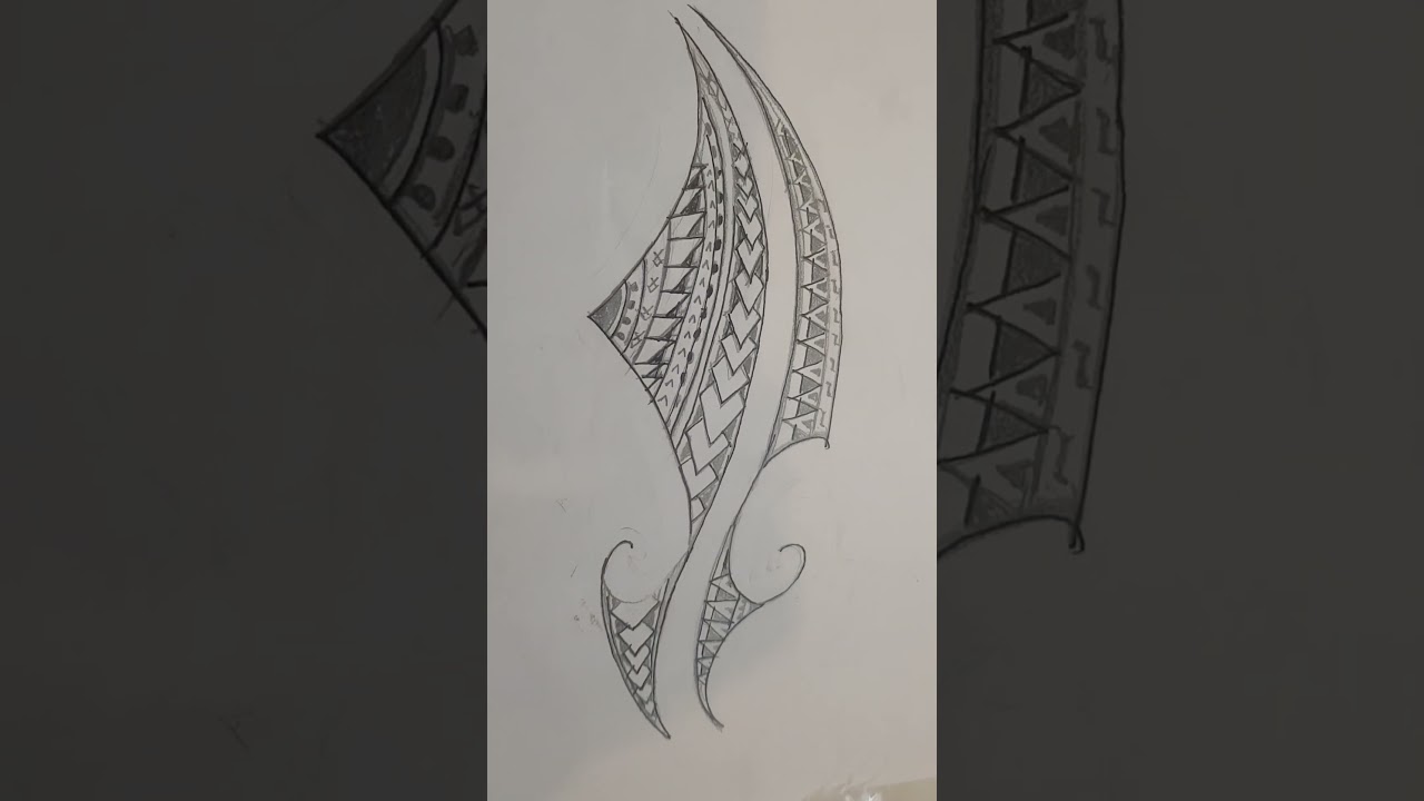 Art Polynesian Tattoo
