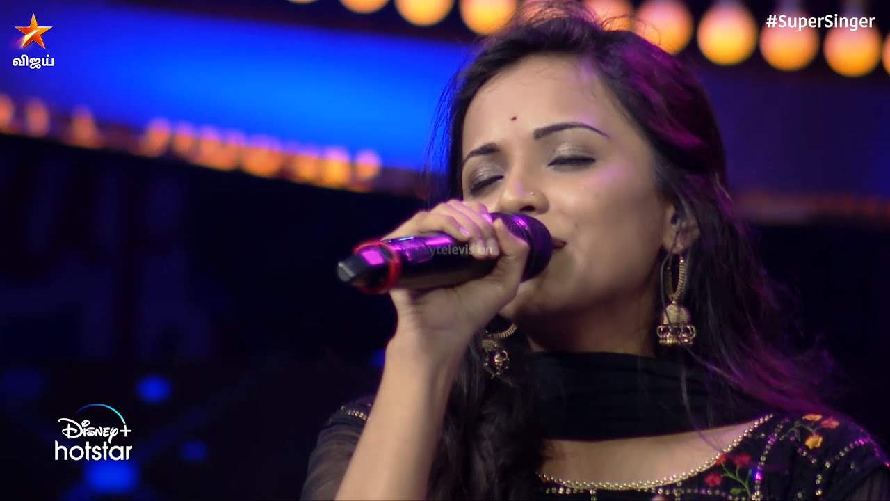 யாருமில்லா தனியரங்கில்....🎶 | Super Singer Season 8