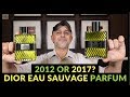 Dior Eau Sauvage Parfum 2012 vs Dior Eau Sauvage Parfum 2017 | Which Is Your Favorite?