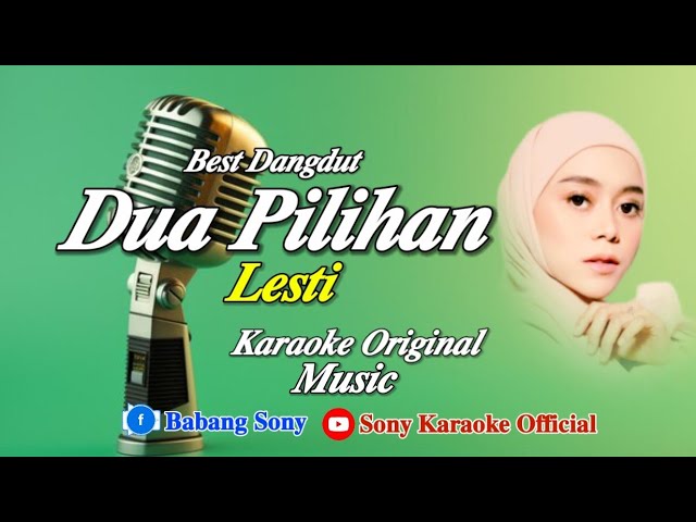 DUA PILIHAN VOC LESTI KARAOKE DUT KOPLO ||@sonykaraokeofficial class=