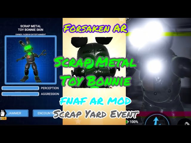 Molten Freddy in Forsaken AR Workshop Animation #ForsakenAR