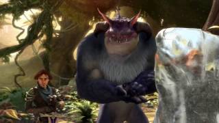 Jabberwocky  - Game Cinematic unreleased - CGI Game Trailer - Studio Blur