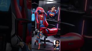 Marvel Superhero in Gaming Chair Model