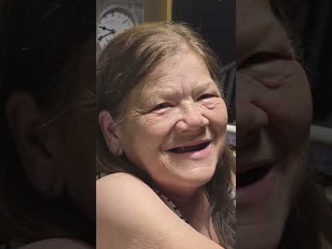 The Crazy Grandma  Is So Happy #grandma #grandmast #old #grandparenting #funny #grandmas  #she #agp