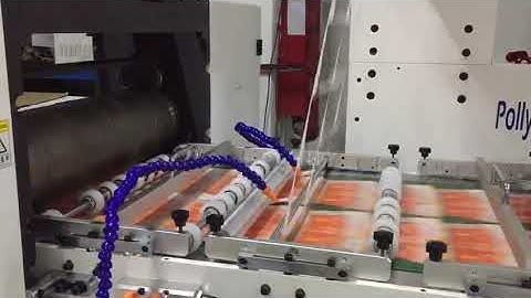 Hybrid IML High-speed die-cutting machine, IML converting machine, IML finishing machine