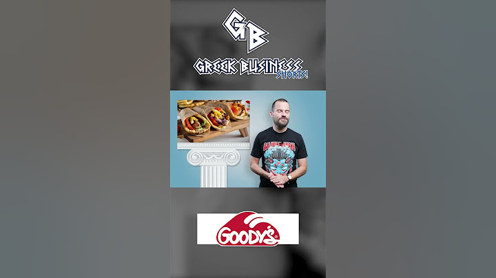 Πώς τα GOODY'S ταπείνωσαν τα McDonald's - GreekBusiness SHORTS #01 | Powered by Freedom24