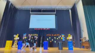 FIN DE CURSO 22-23, Teatro-Baile 1º Primaria. Casas de Fernando Alonso