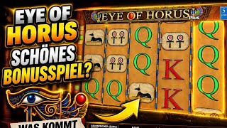 Eye of Horus Plus | Lohnt sich das Bonusspiel? 👁️
