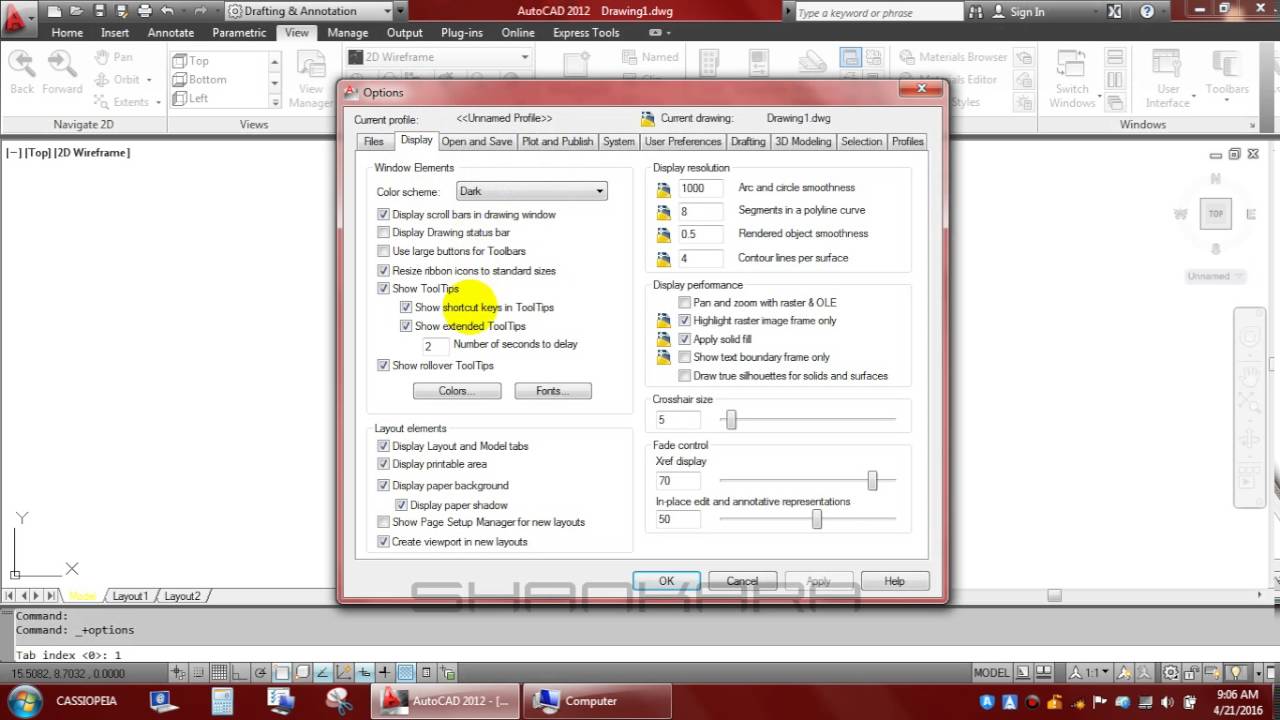 Bạn mong muốn thay đổi màu nền cho viewport trong AutoCAD 2012? Hãy xem hình ảnh liên quan đến chủ đề này để tìm hiểu cách thực hiện tính năng này. Việc chỉnh sửa màu nền trong AutoCAD là một trong những tính năng đặc biệt và AutoCAD 2012 cũng có tính năng này để giúp bạn tạo ra những bản vẽ đẹp hơn.