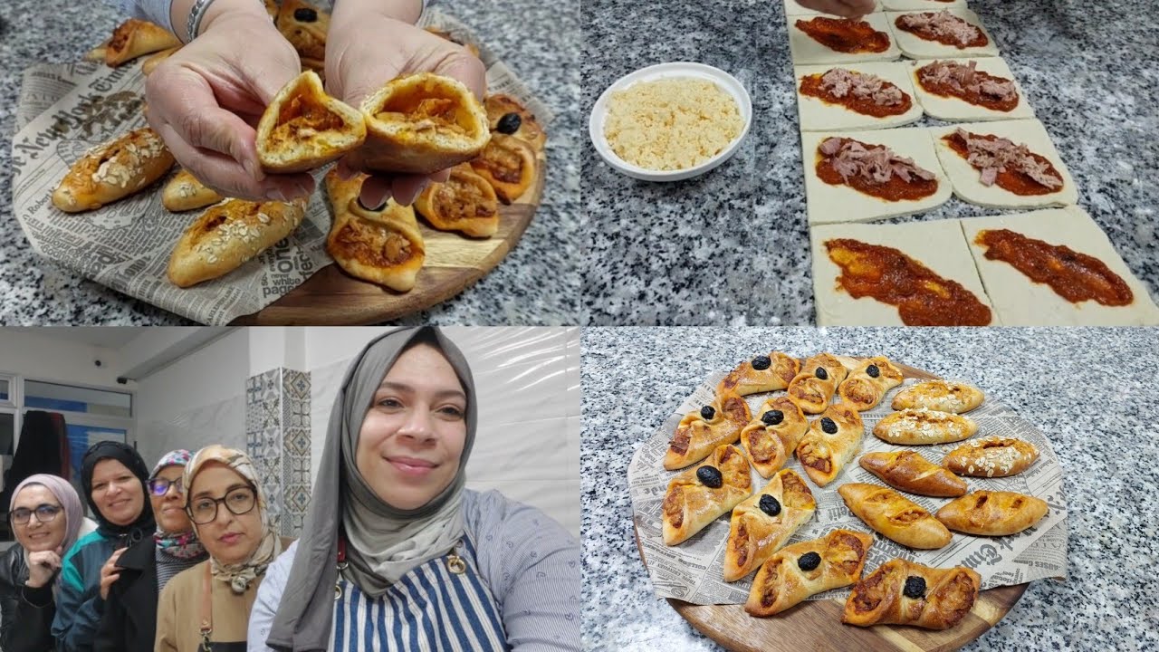 مملحات رمضان السريعة 🌙نوعين من الفطائر بعجين رائع ومميز بحشوة رائعة ياسلام 🤗🇲🇦👌