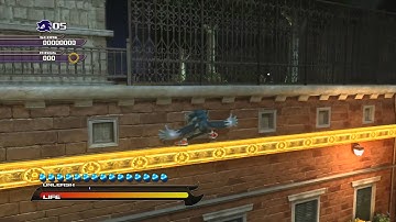 Sonic Unleashed - Rooftop Run Night Act 1-2 in 0:33:57