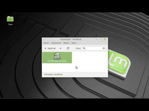 Video: Come Installare Una Stampante In Linux