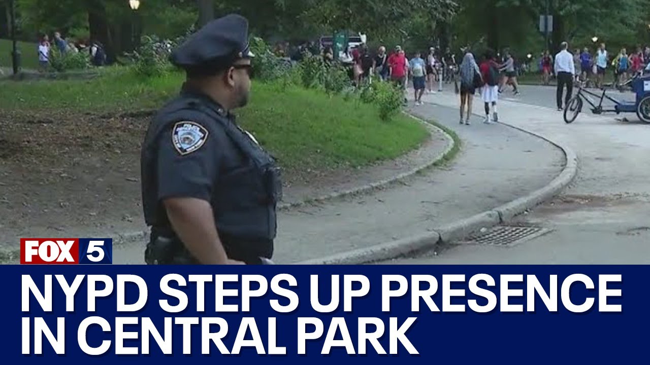 NYPD steps up presence in Central Park after robberies, attacks