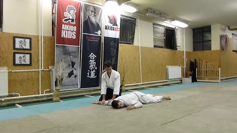 hanmi handachi gyakuhanmi katatedori ikkyo omote [TUTORIAL] Aikido empty hand basic technique