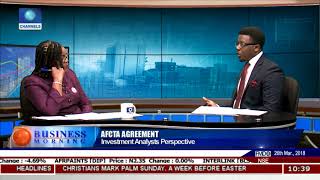Implications Of Nigeria's Absence From AFCTA Agreement Pt.1 |Business Morning|