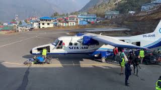 Lukla Tenzing-Hillary Airport, Nepal [RAW, NO EDIT]