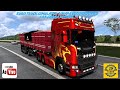 🚨Euro Truck Simulator 2 / SCANIA s 770  V8 /MAPA ELDORADO 1.55 #eurotrucksimulator2 #ets2 #v8