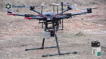 GS-100M with Sony Camera: Color Point Cloud Output Demo & Review