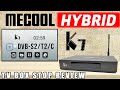 Mecool K7 Best Hybrid TV Box To Date - Amlogic S905X2  DVB-S2/DVB-T2 Review