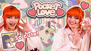 Owning the CUTEST HOME! 🌈 Pocket Love First Look screenshot 4