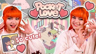 Download lagu Owning the CUTEST HOME! 🌈 Pocket Love First Look