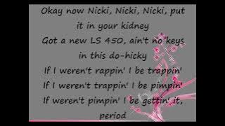 Nicki Minaj ft 2 Chainz- Beez In The Trap Lyrics