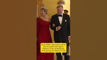 Thumbnail of King Willie-Alexandra and his beautiful wife Queen Maxima giving us a Royal Majestic walk.