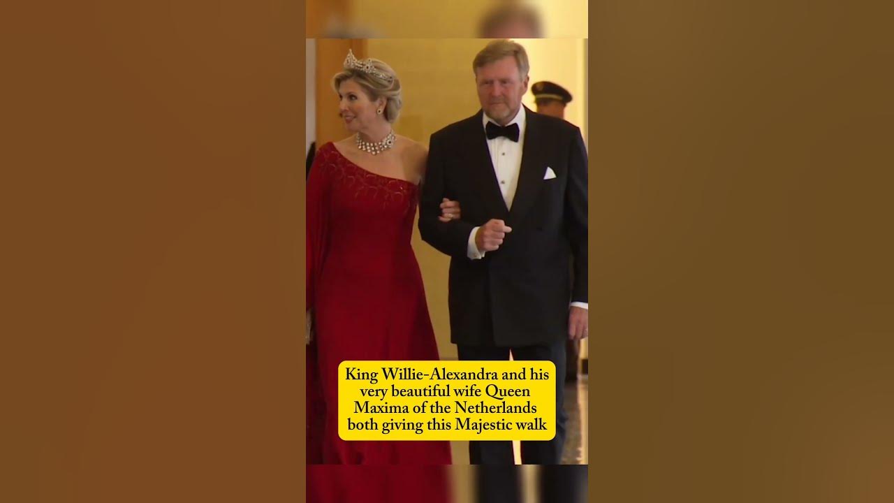 King Willie-Alexandra and his beautiful wife Queen Maxima giving us a Royal Majestic walk. King Willie-Alexandra and his beautiful wife Queen Maxima giving us a Royal Majestic walk.