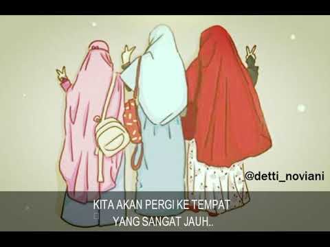 Gambar Kartun  Muslimah Sahabat  3 Orang