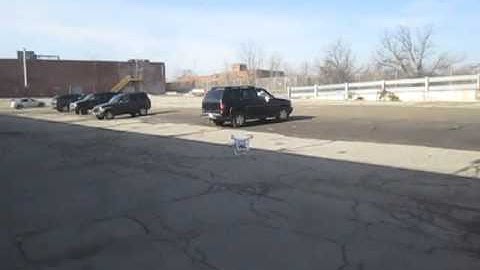 DJI Phantom 3 Drone Low altitude test flight