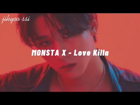 MONSTA X(몬스타엑스) - Love Killa | Easy lyrics(Rom)